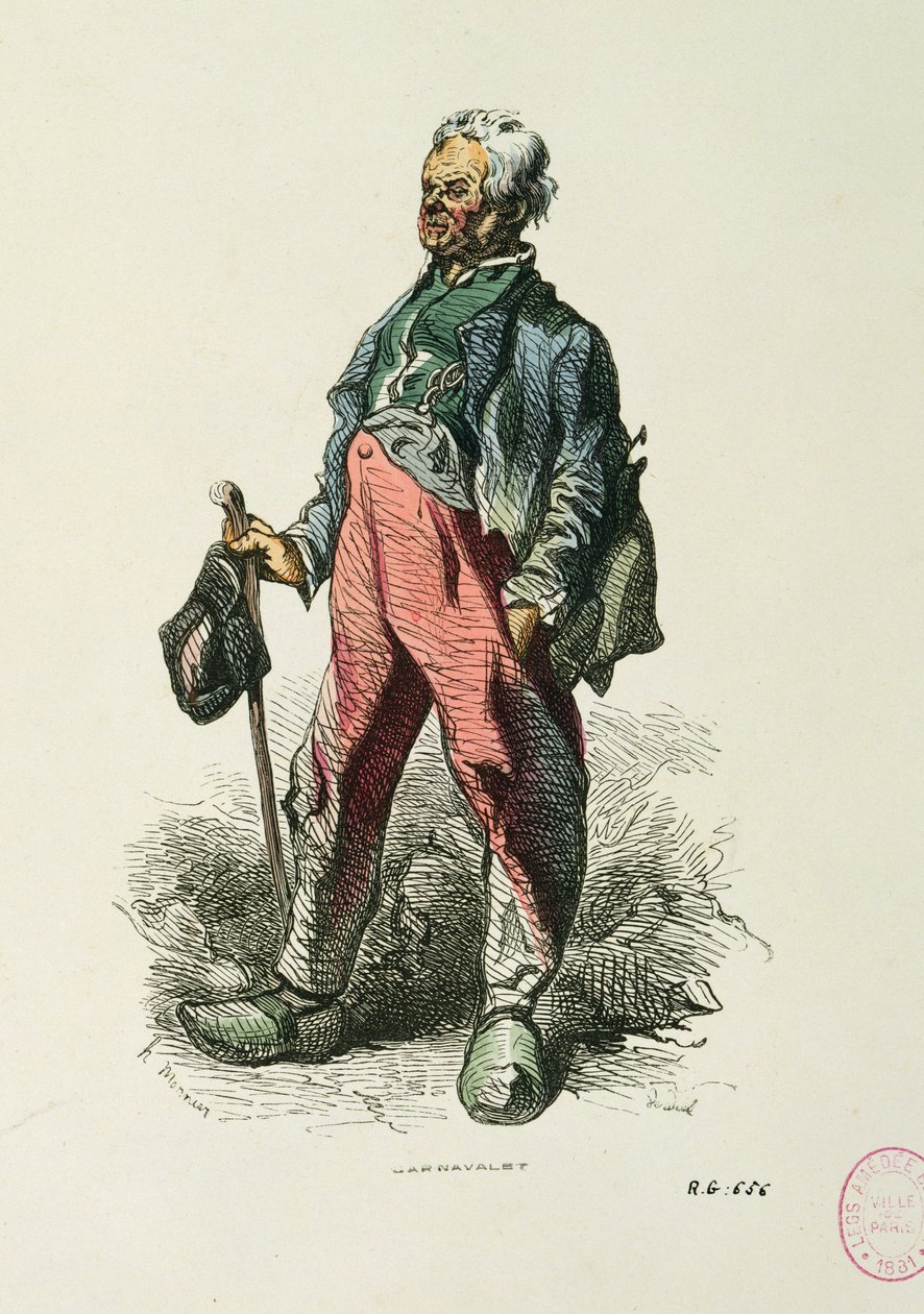 Kontraster, lev af alt af Henri Bonaventure Monnier