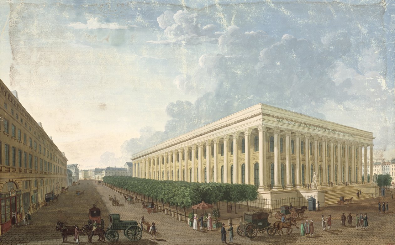 Palais de la Bourse af Henri Courvoisier Voisin