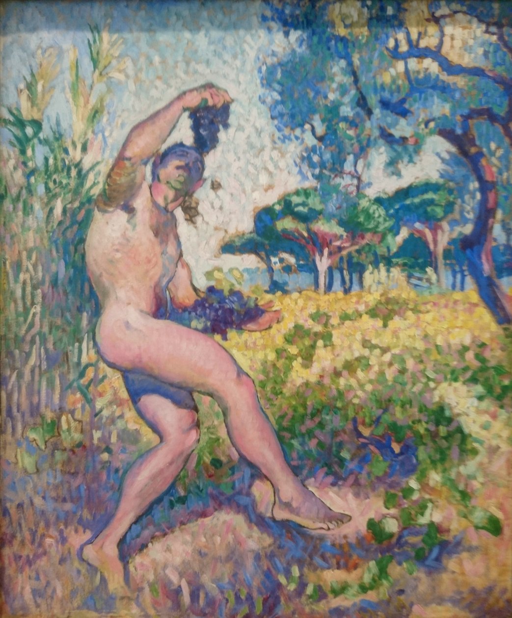 Undersøgelse for fauna af Henri Edmond Cross
