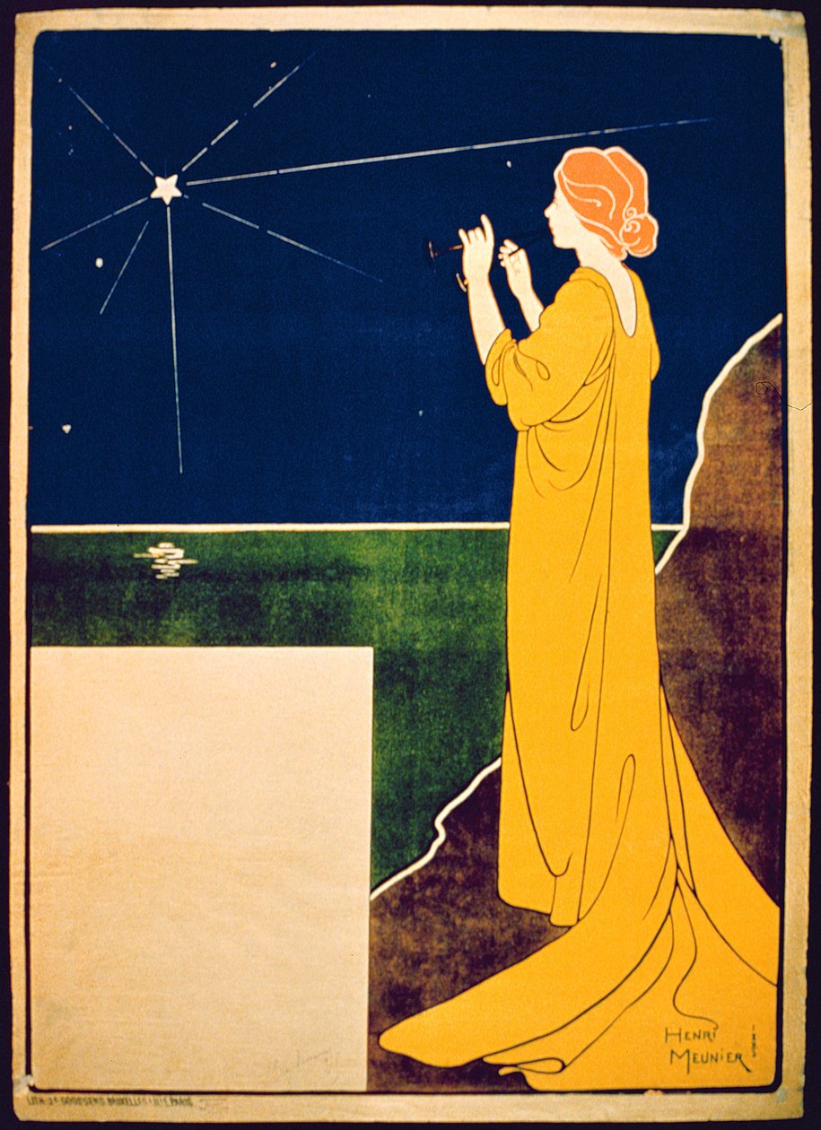 Stjernestirring af Georges Meunier