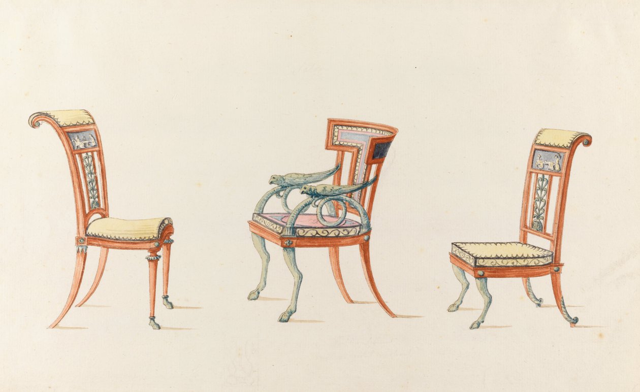 Stole (3) af Nicolas Henri Jacob