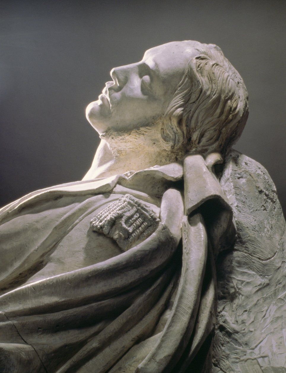 Skulptur af Ferdinand-Philippe (1810-42) duc d