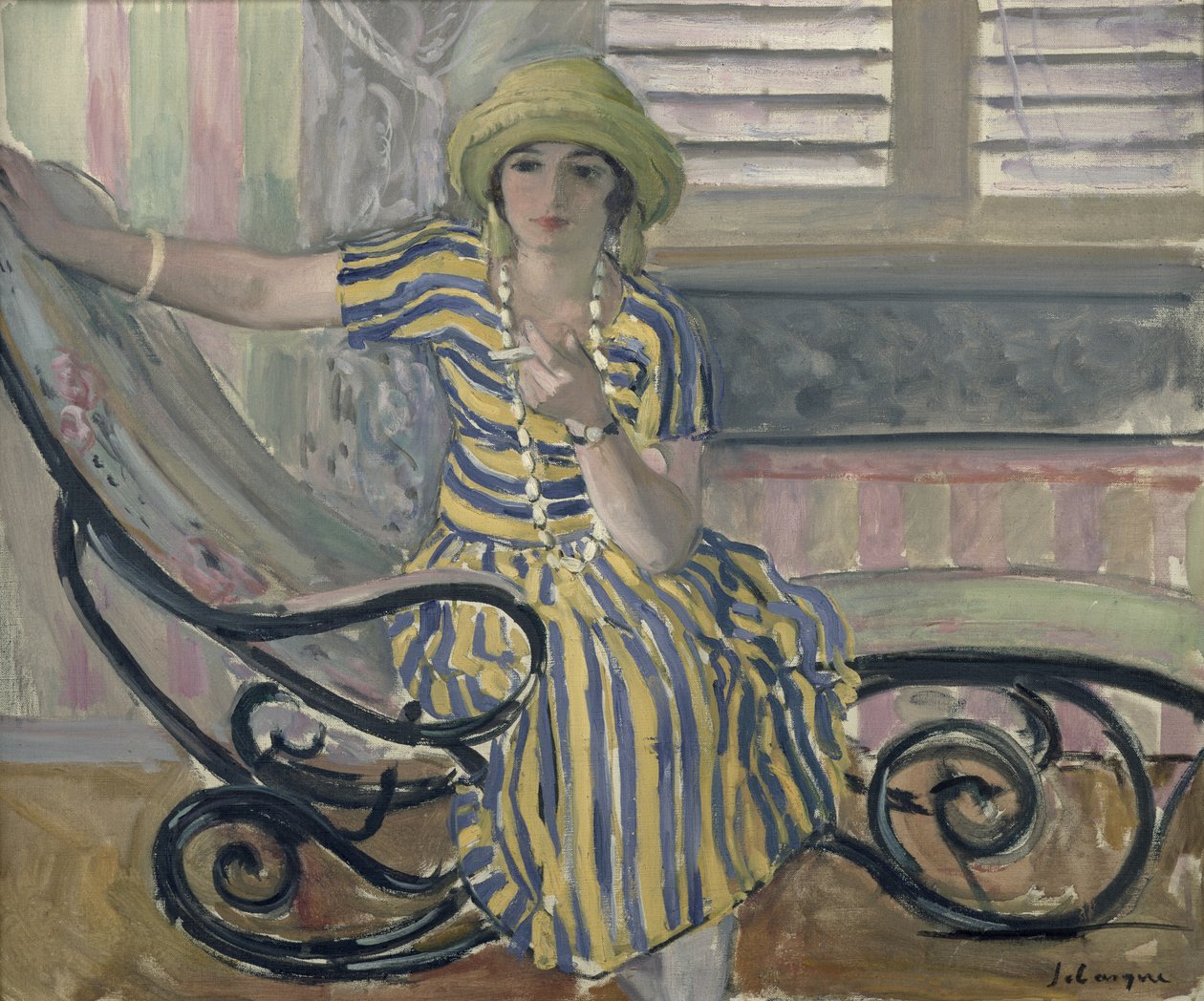 Cigaretten af Henri Lebasque