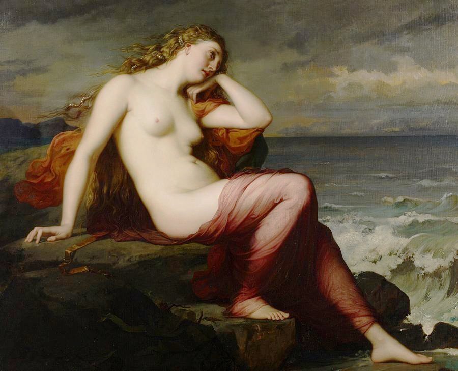 Calypso af Henri Lehmann
