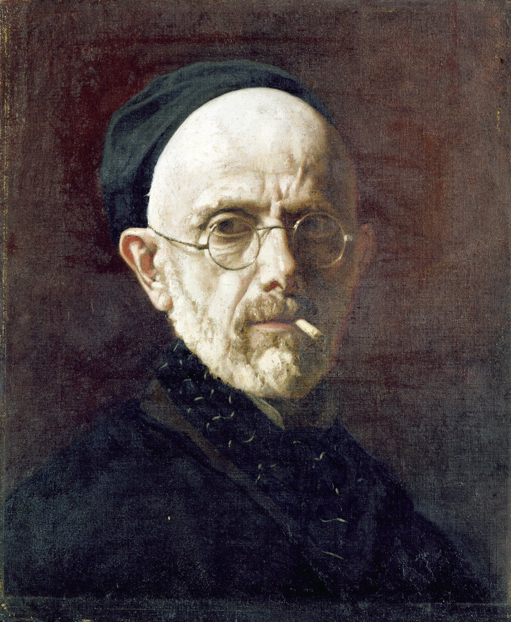 Selvportræt af Henri Lehmann