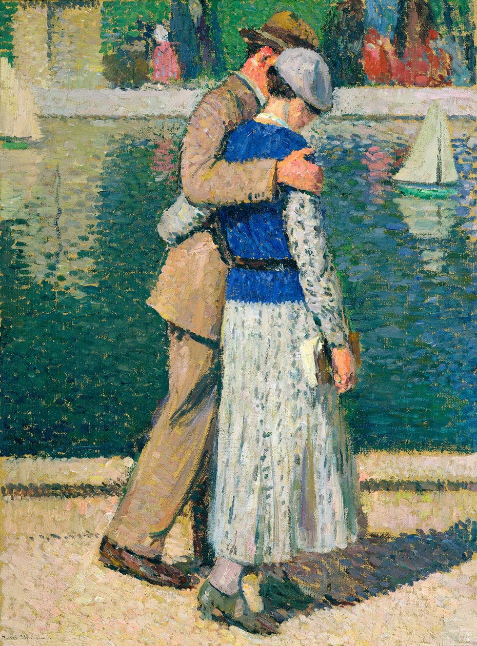 Elskende, 1932-35 af Henri Martin