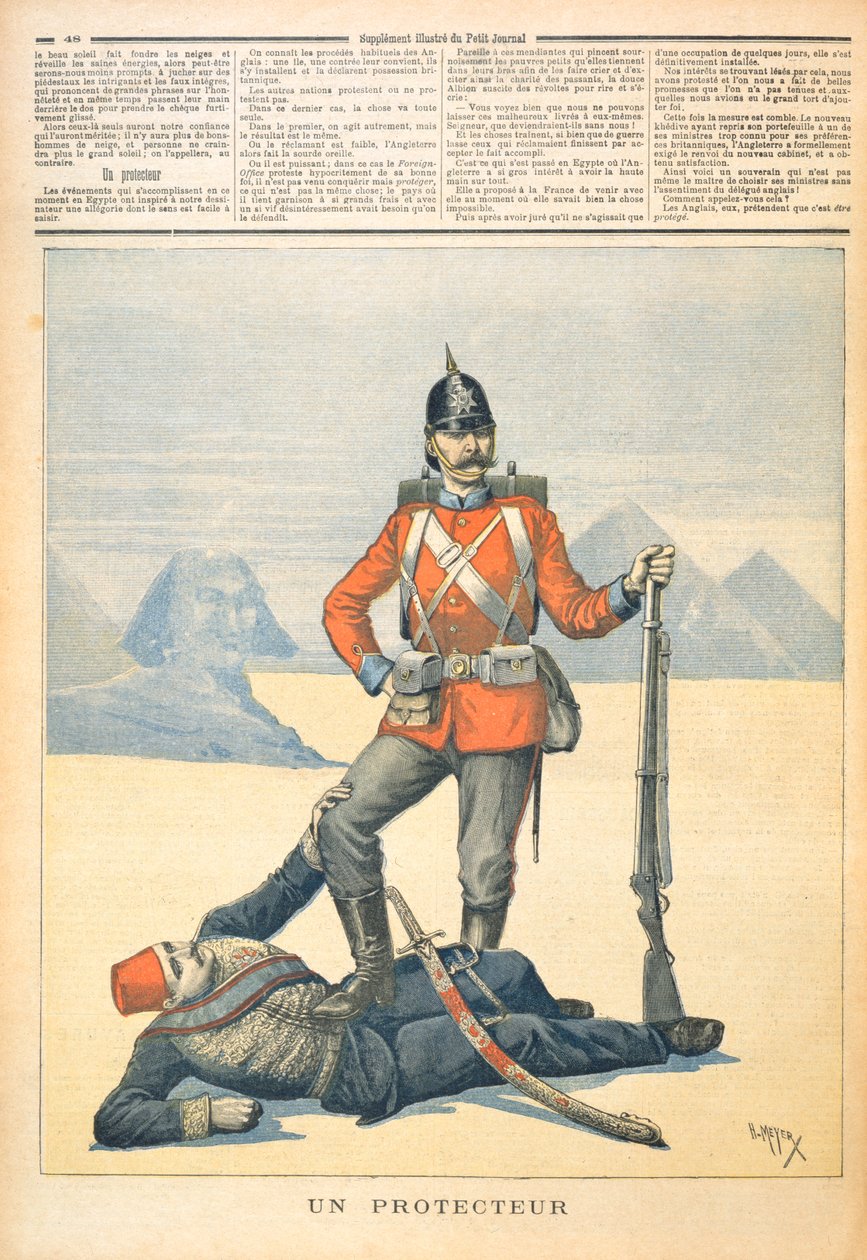 Storbritannien afbildet som 
