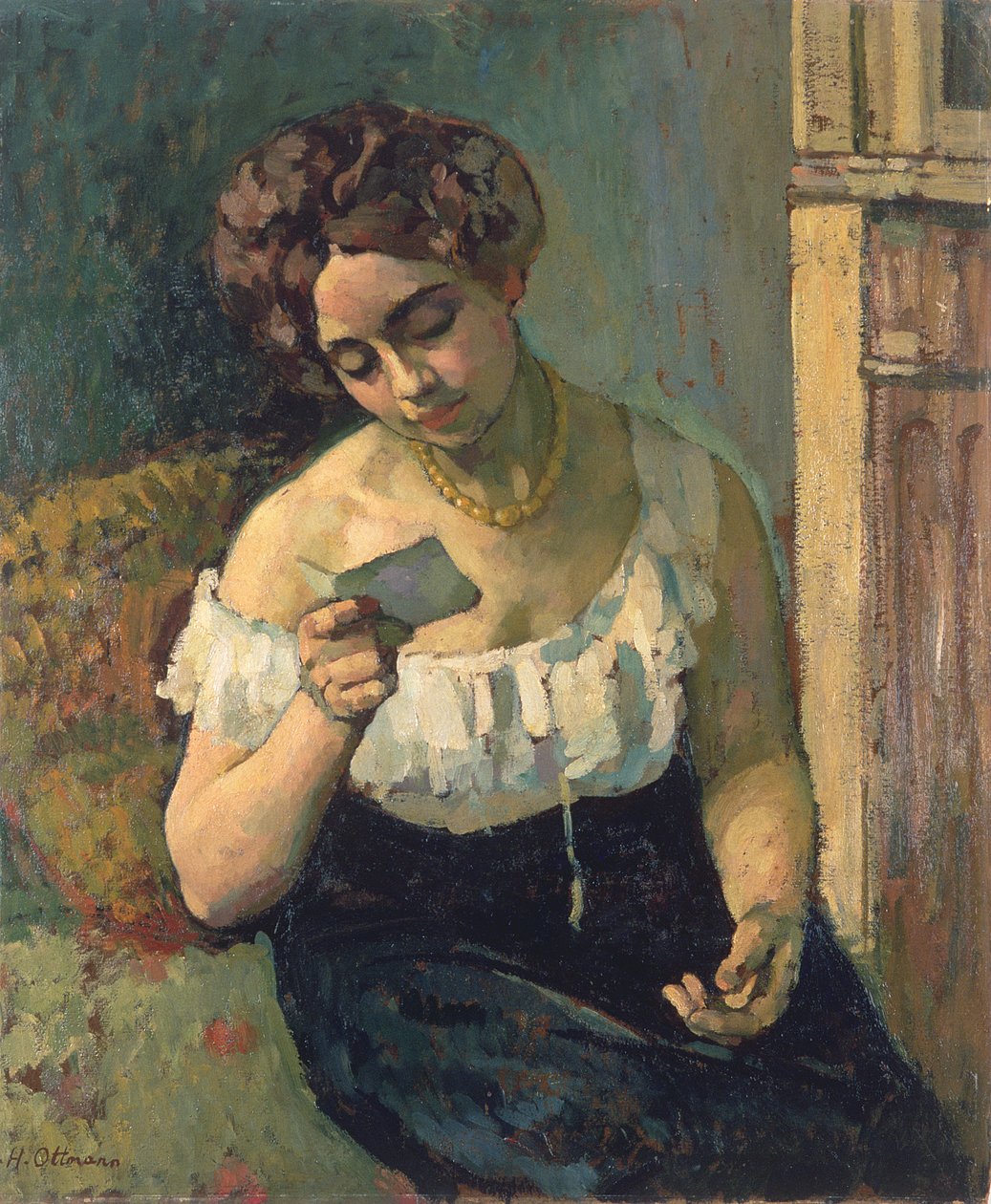 Brevet, 1903 (tavle) af Henri Ottmann
