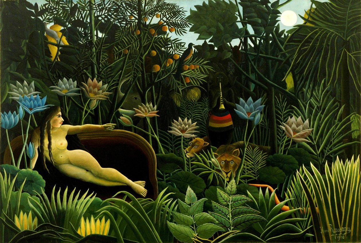 Drømmen af Henri Rousseau