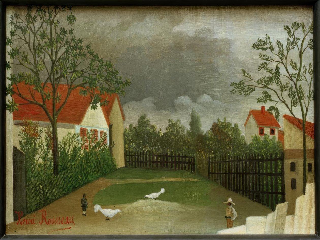 Ladegården af Henri Rousseau