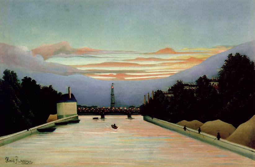 Eiffeltårnet af Henri Rousseau