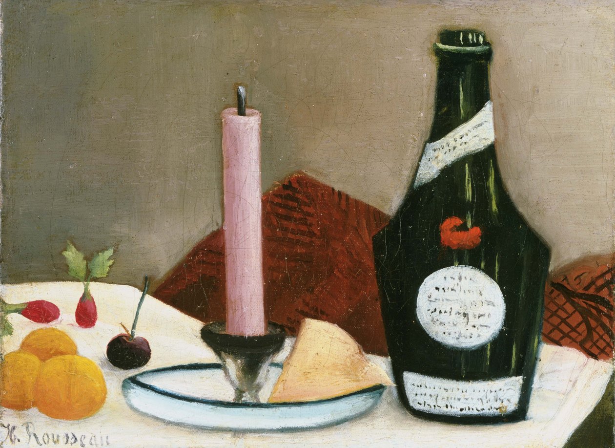 Det lyserøde lys af Henri Rousseau