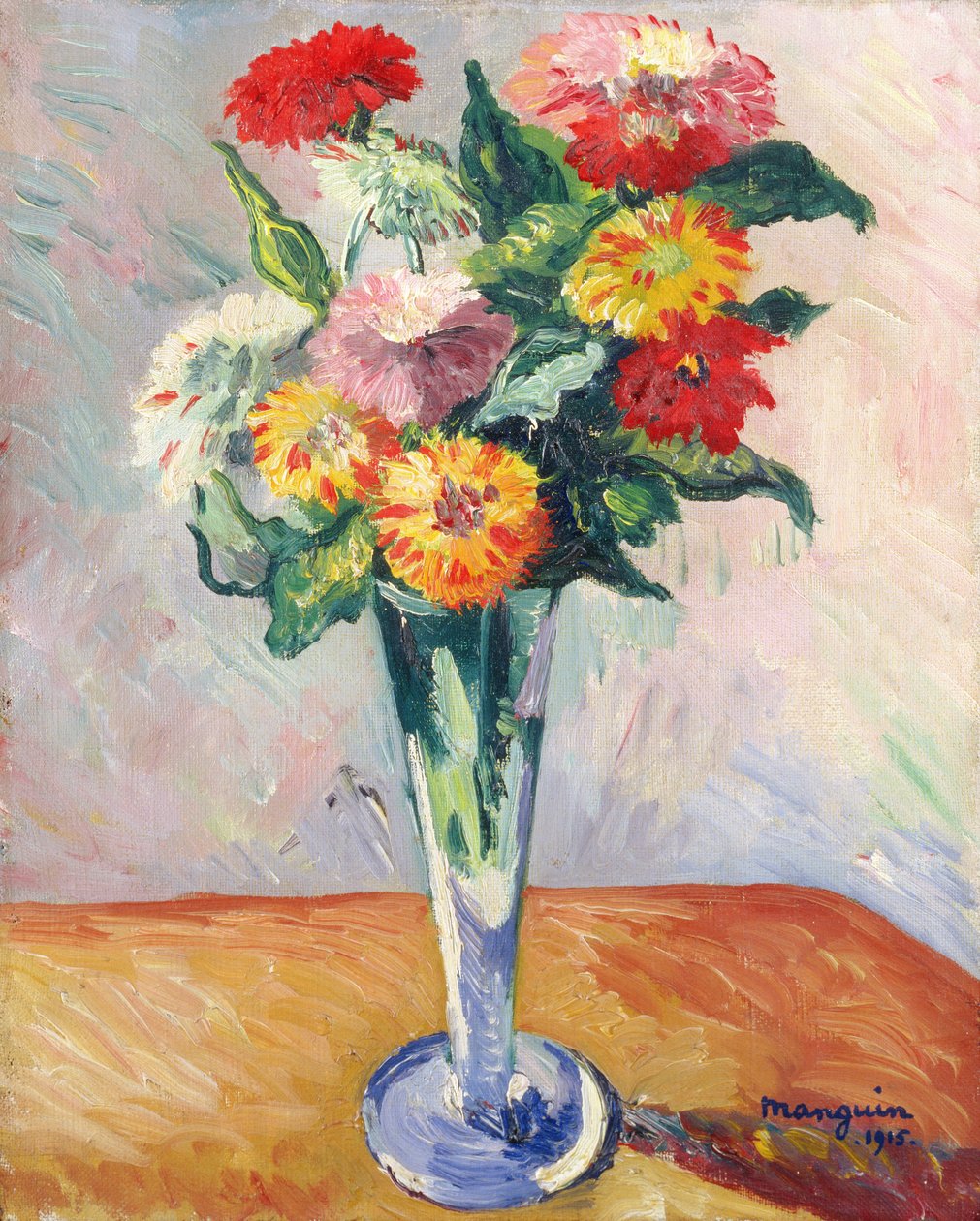 Blomster af Henri Charles Manguin