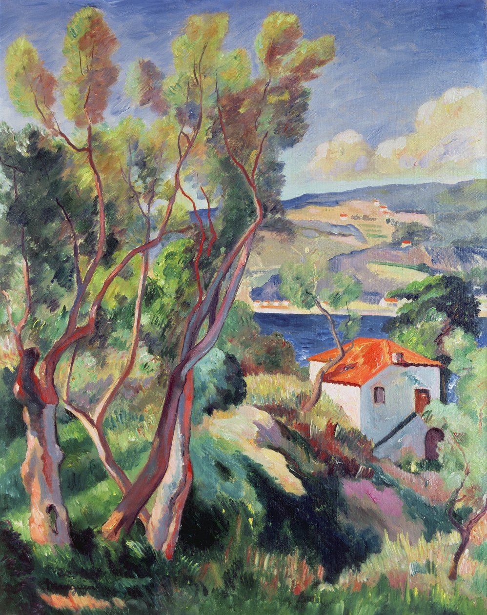 Ruten til Villefranche af Henri Charles Manguin