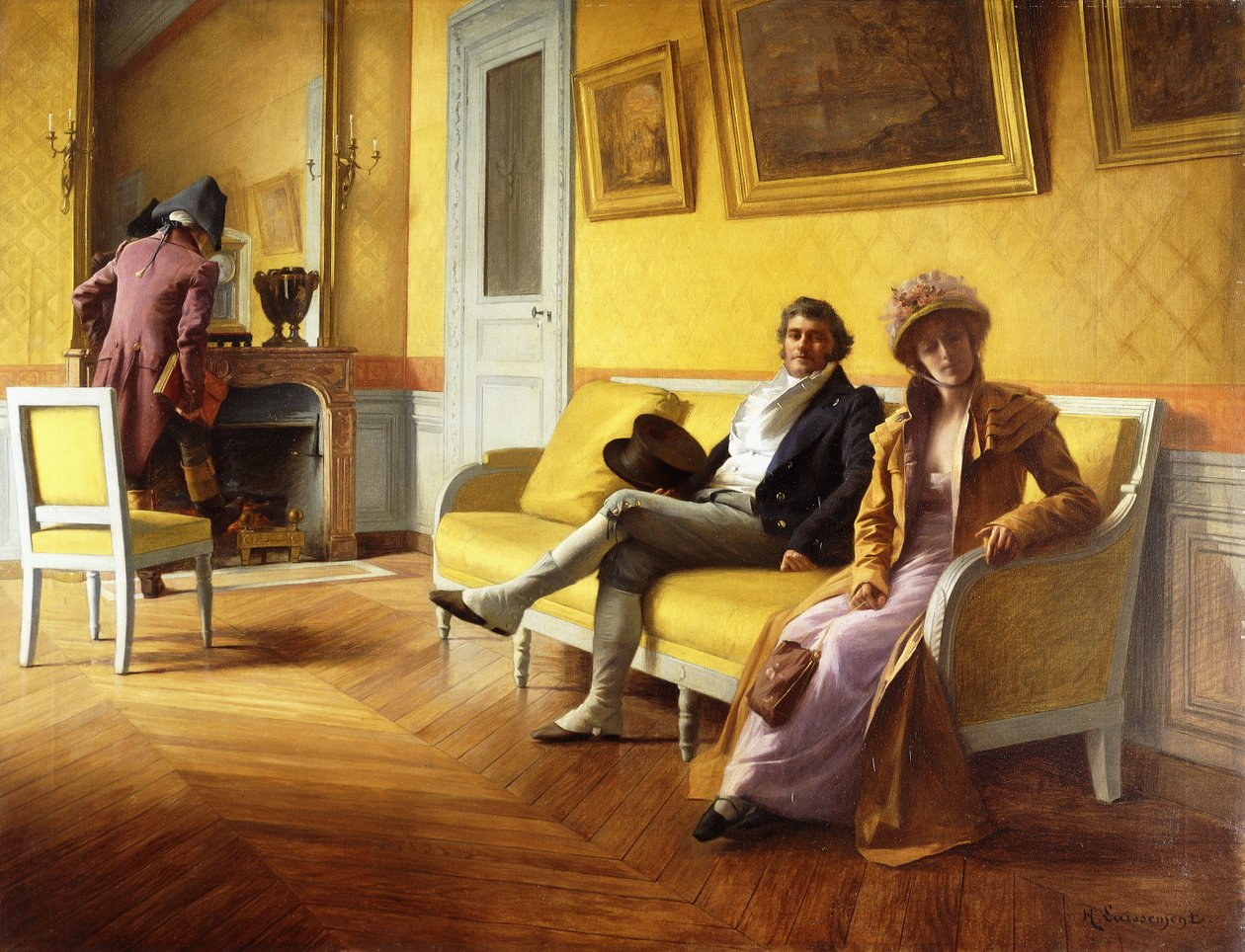 Forenelige forskelle, af Henri Adolphe Laissement
