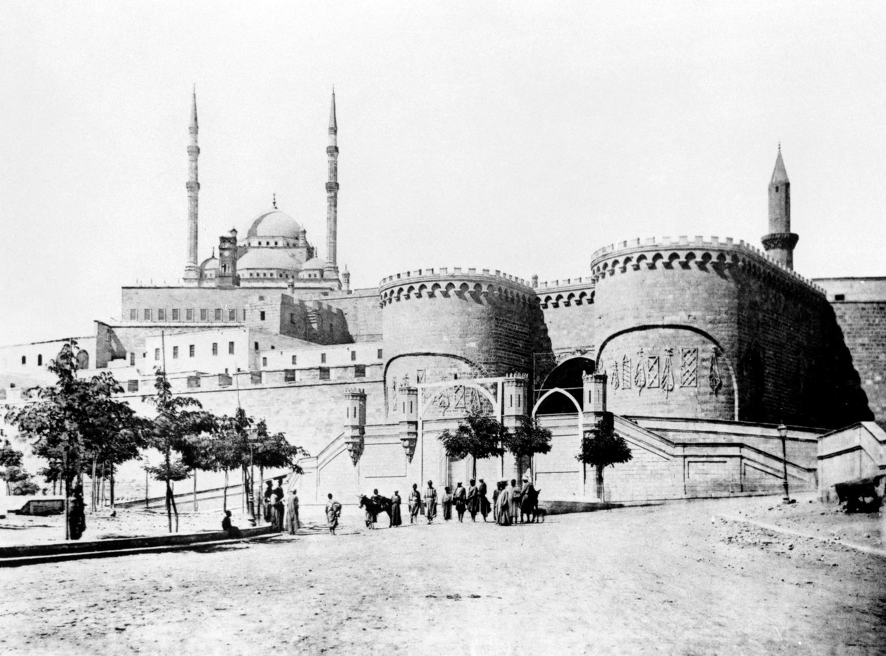 Nubien, Egypten, 1887 af Georges Henri Bechard