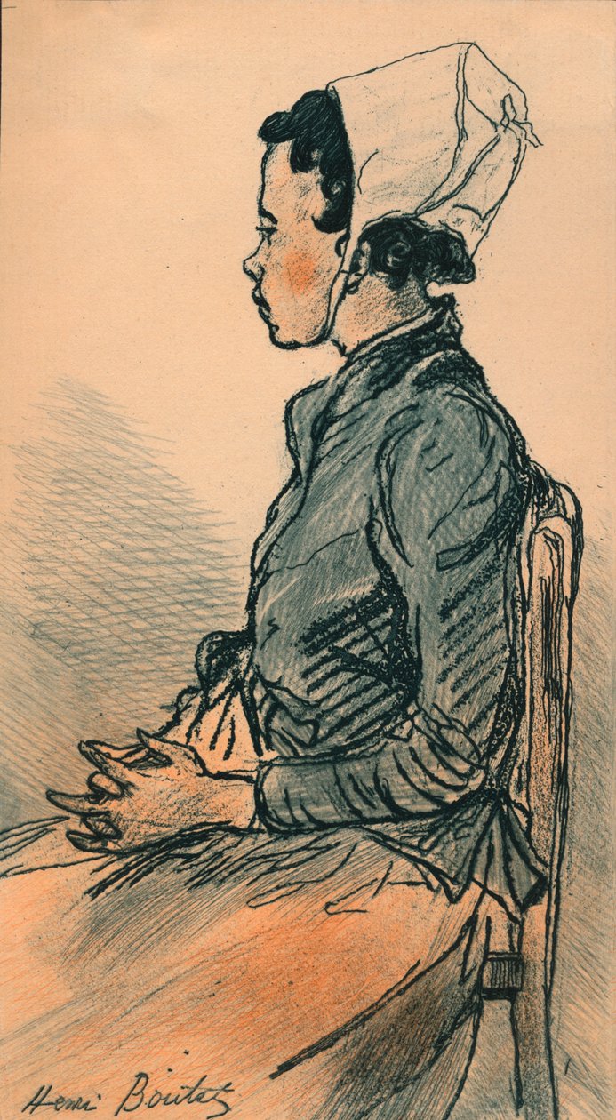 Cancalaise, c1871-1906, 1906-7 af Henri Boutet