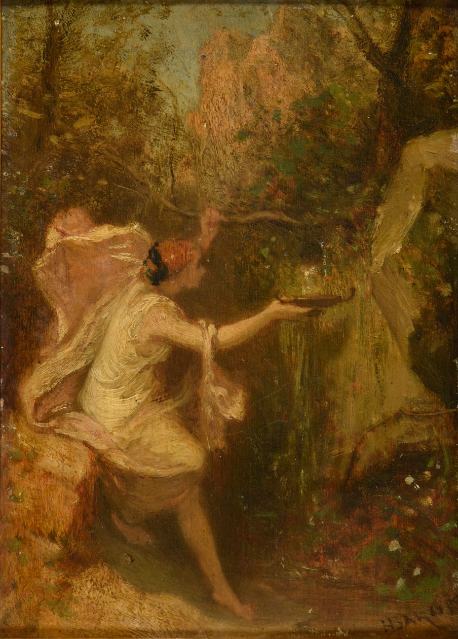 La Source af Henri Charles Antoine Baron