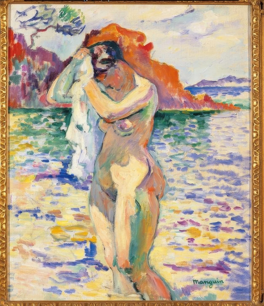 Badende af Henri Charles Manguin