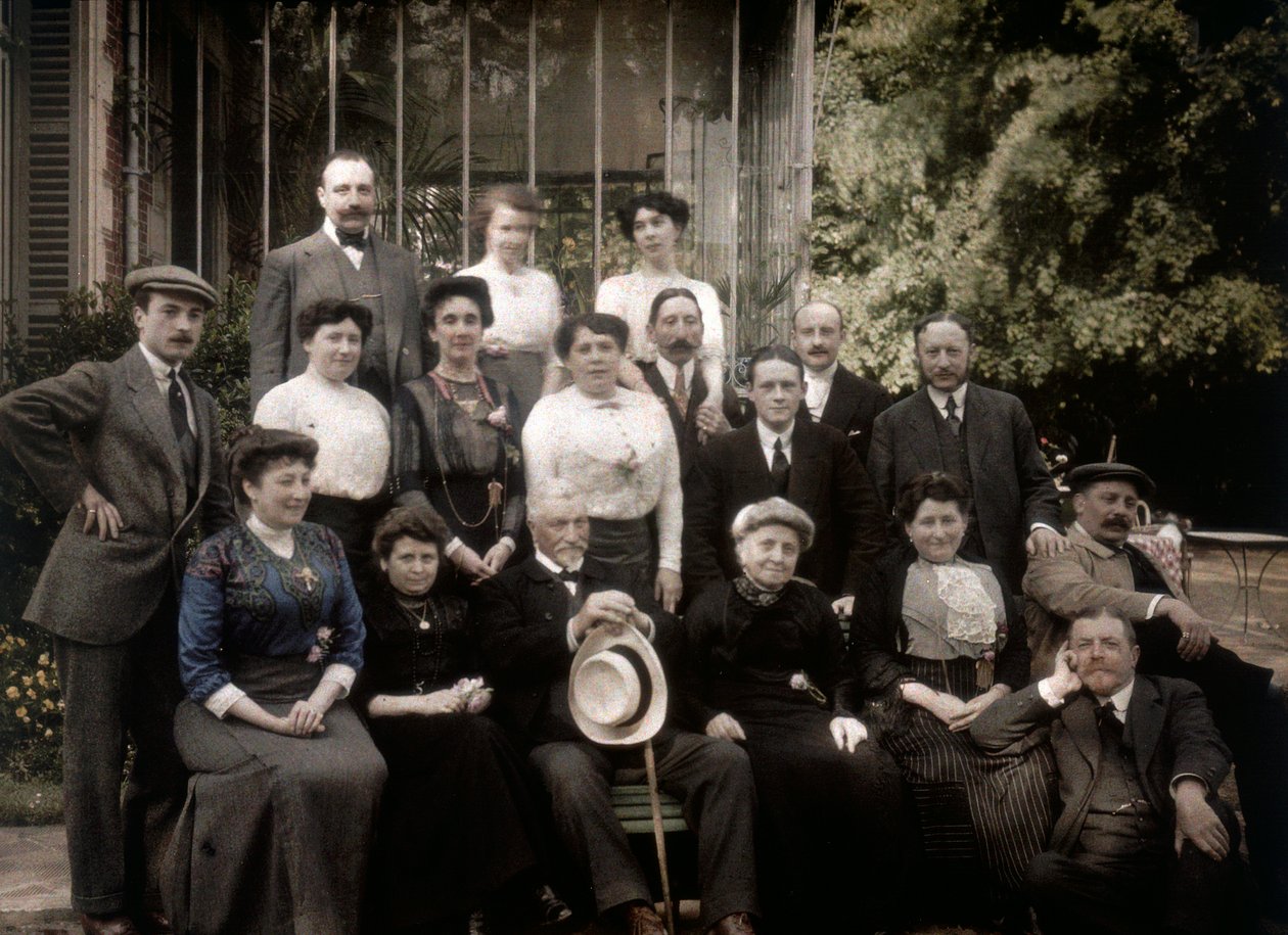 Familieportræt af Henri Chouanard