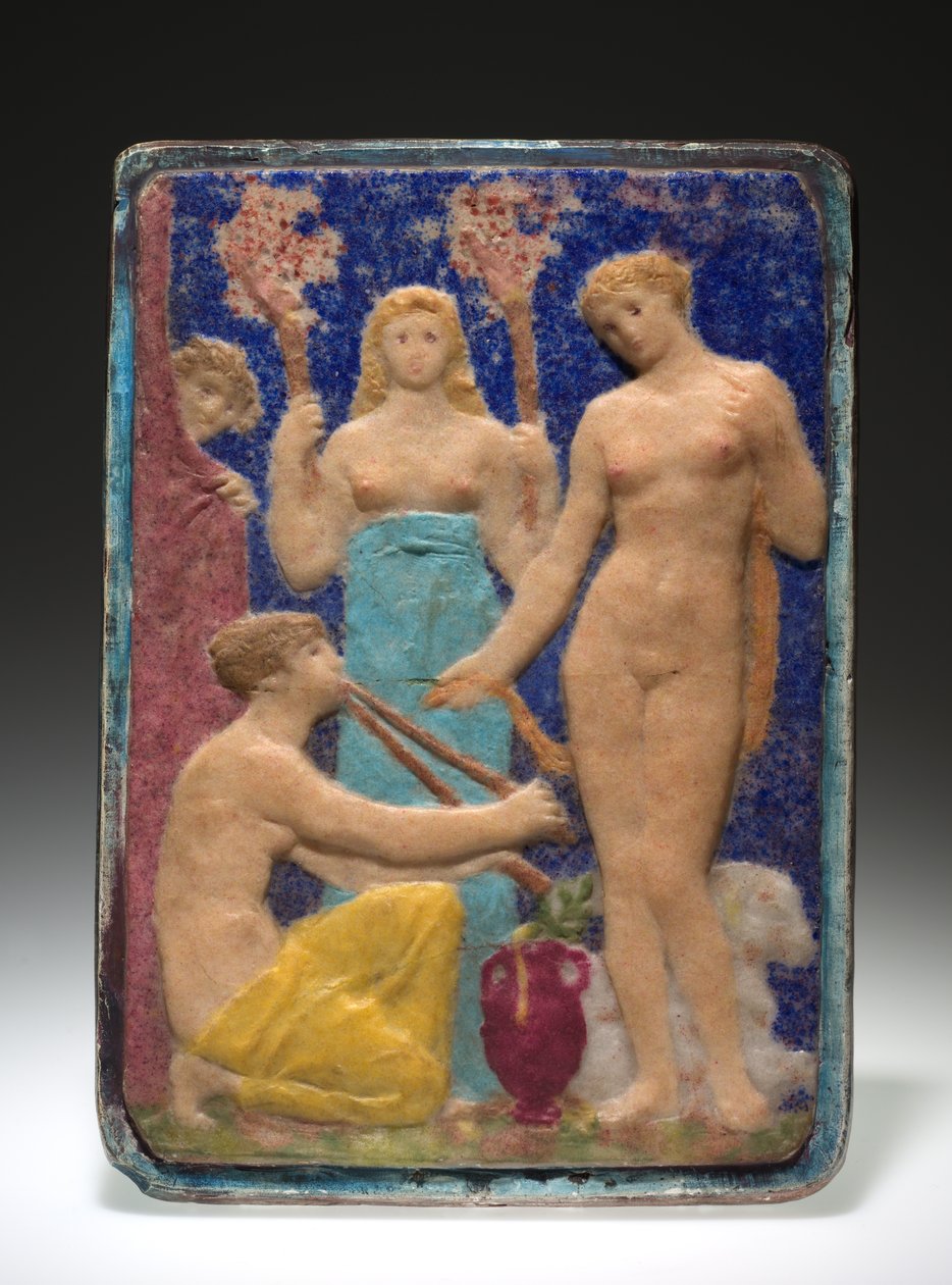 Besværgelse, 1892. af Henri Cros