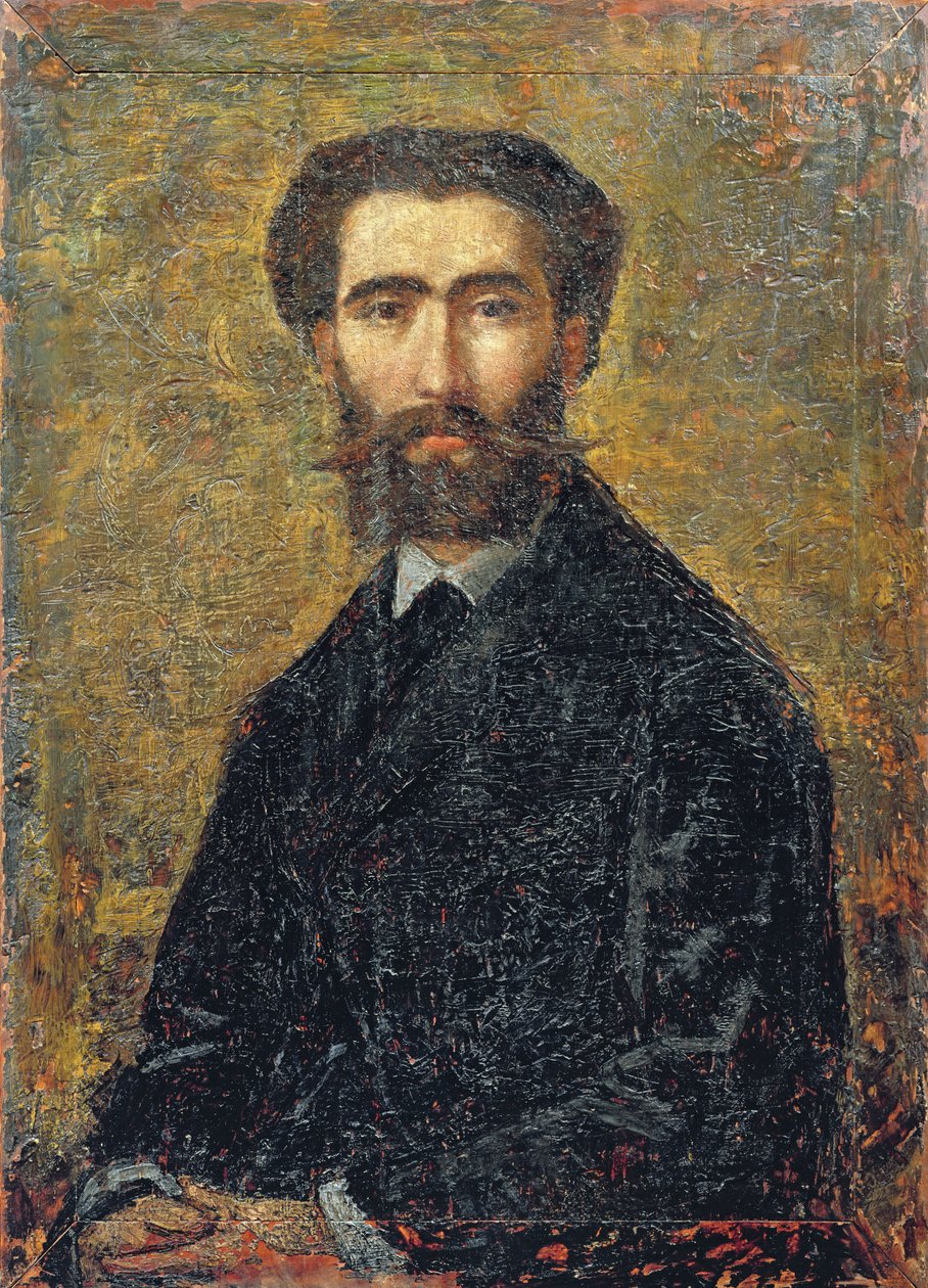 Jose Maria de Heredia (1842-1905) af Henri Cros