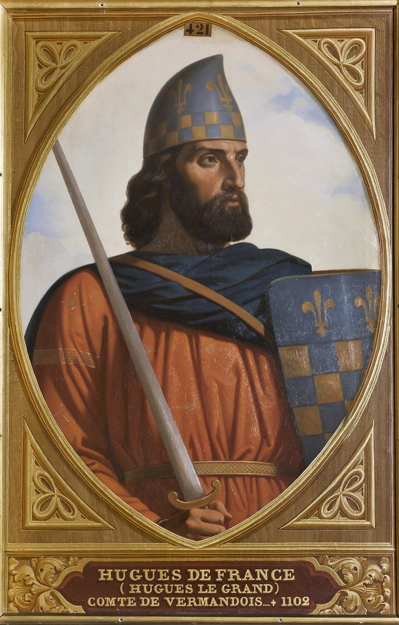 Hugh I, greve af Vermandois 1057-1101, 1840