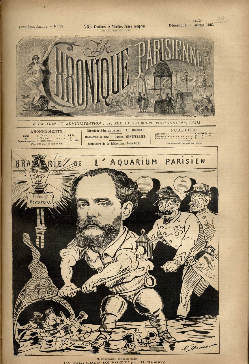 Pariserkrønike af Henri Demare