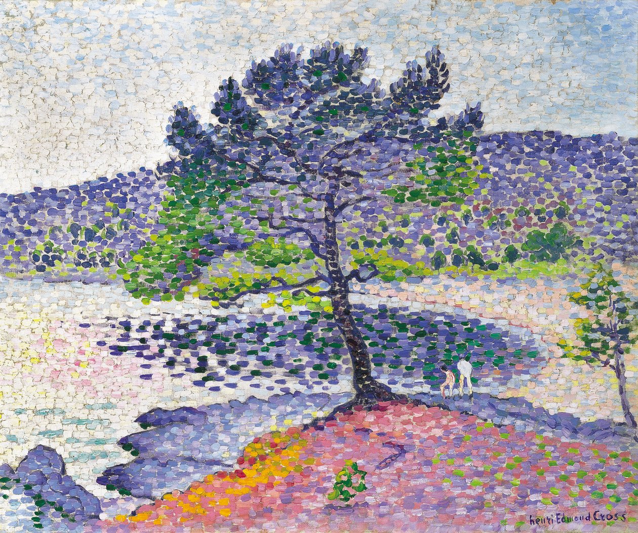 Strand, Afteneffekt, 1902 af Henri Edmond Cross