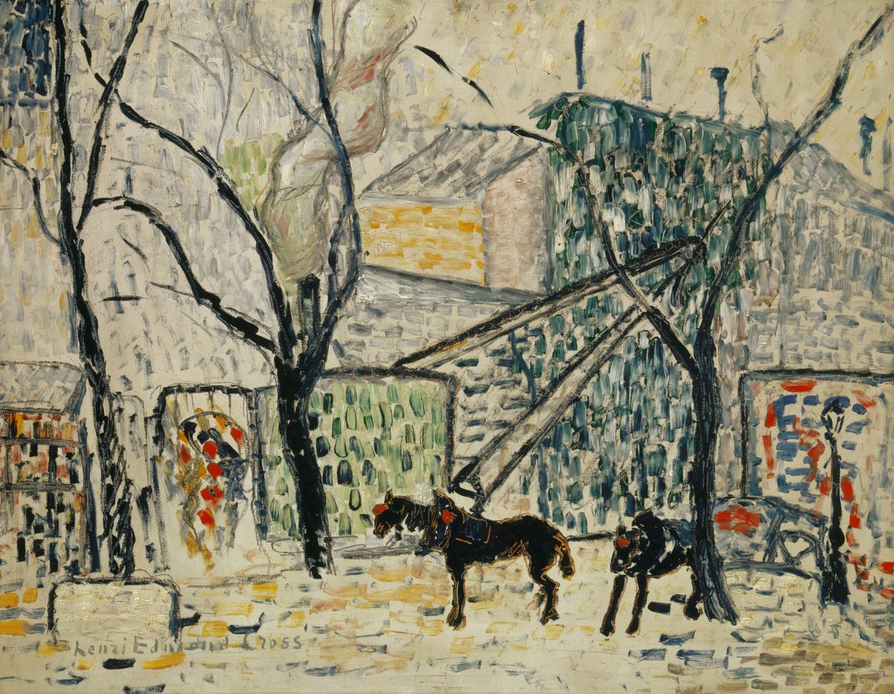 Boulevard af Henri Edmond Cross