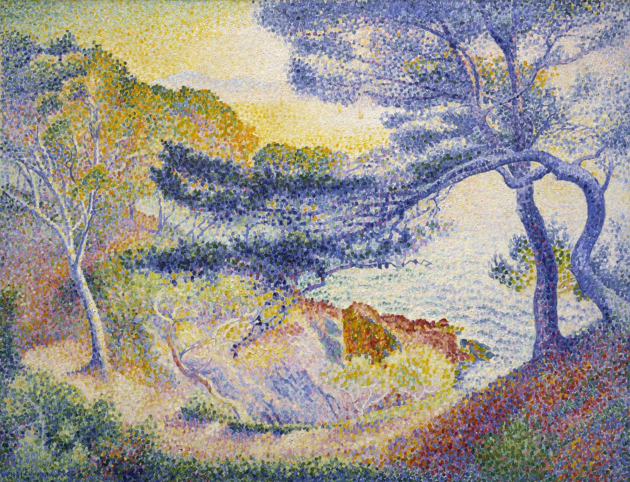 Cape Layet, 1904. af Henri Edmond Cross