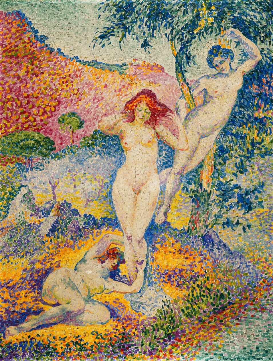 Napis, 1908 af Henri Edmond Cross