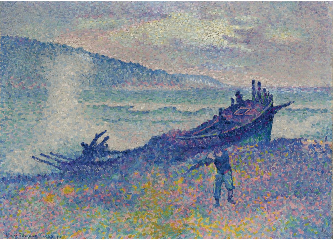 Forlis, 1899 af Henri Edmond Cross