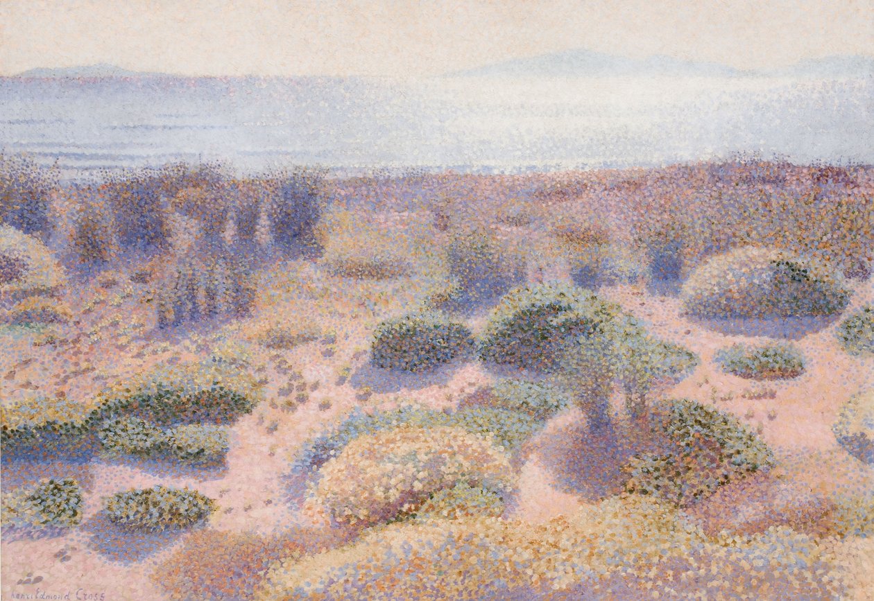 Stranden i Vignasse af Henri Edmond Cross