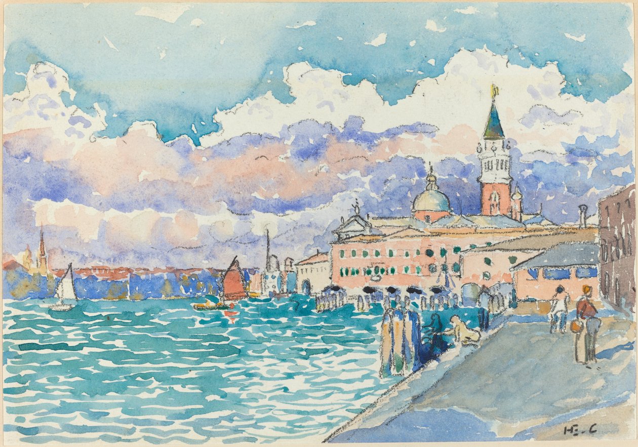Venedig af Henri Edmond Cross