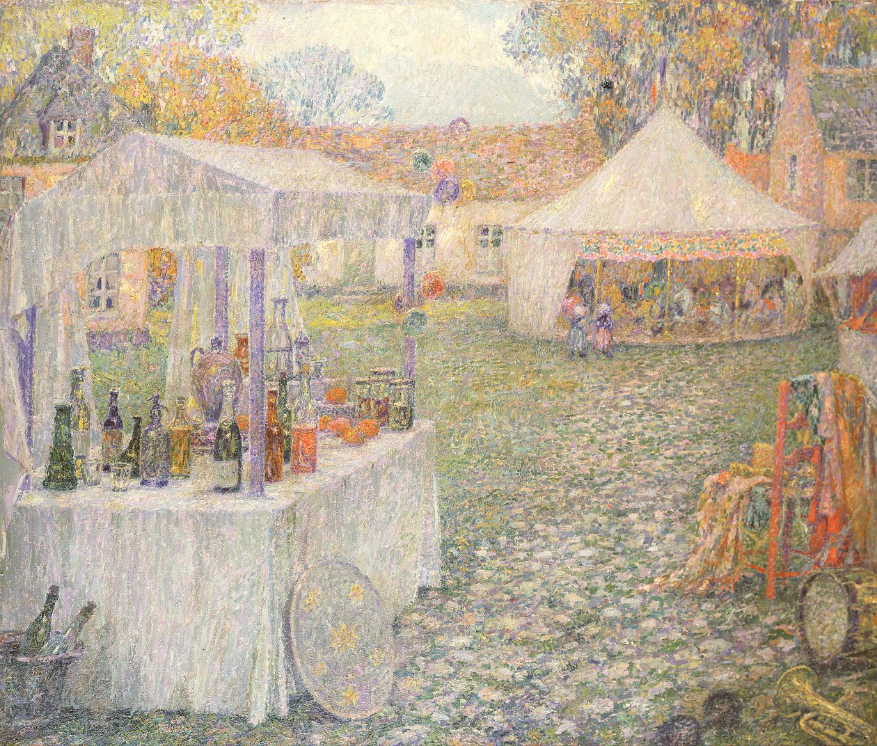 Boderne af Henri Eugene Augustin Le Sidaner