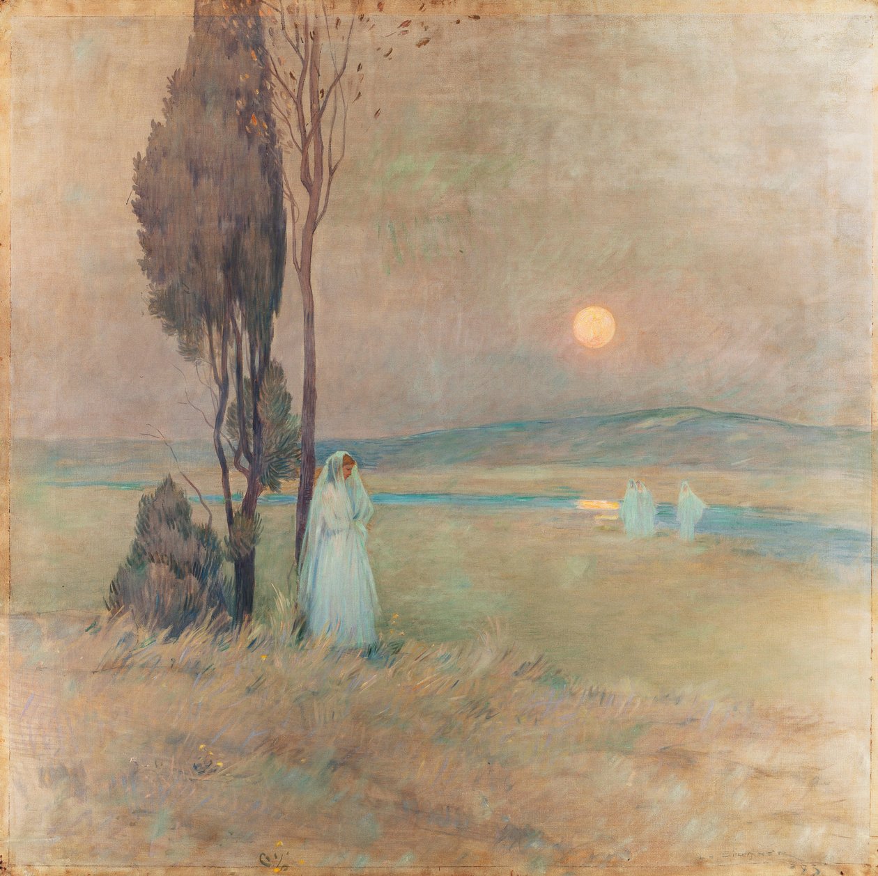 Nadveren af Henri Eugene Augustin Le Sidaner