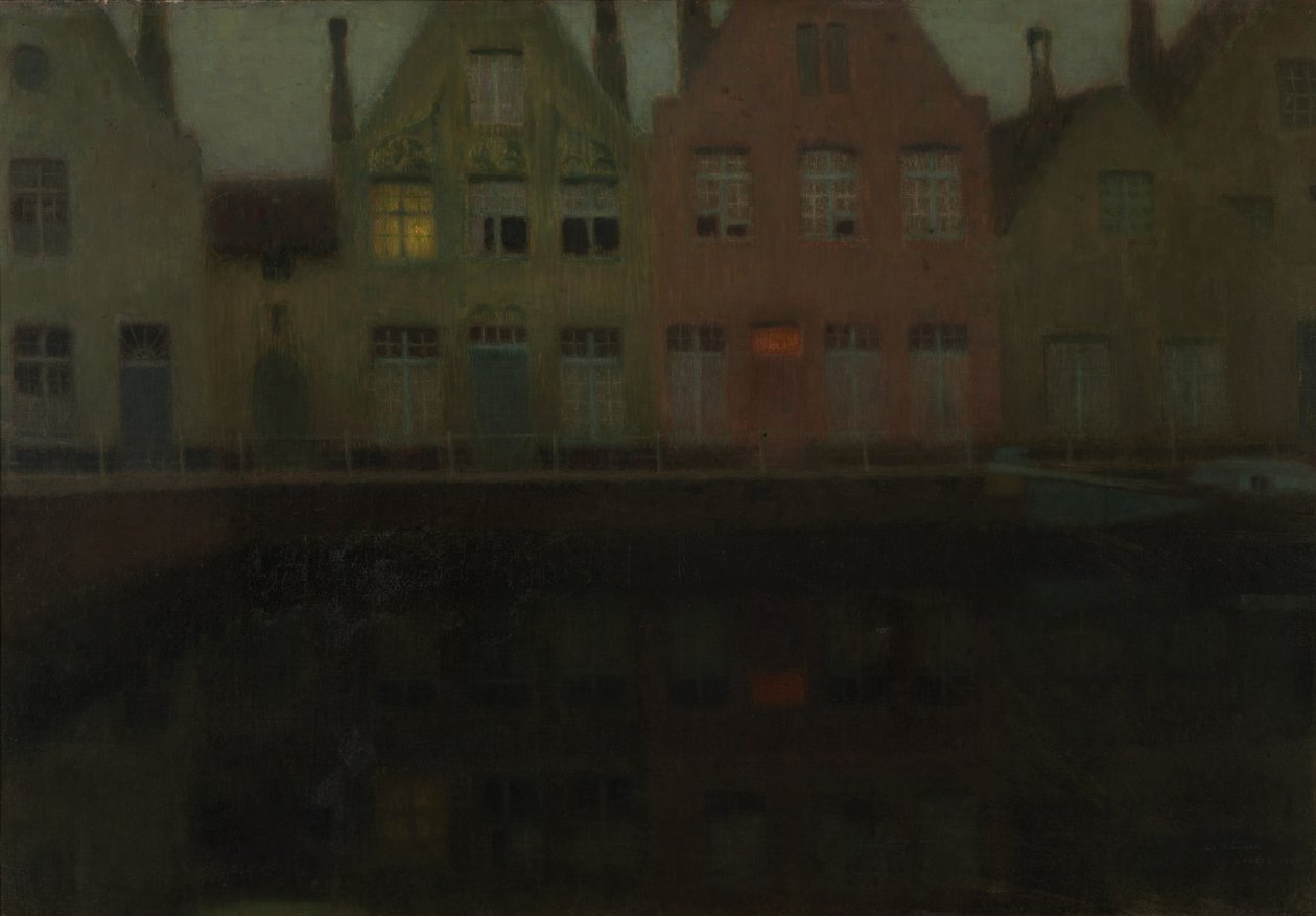 Kajen af Henri Eugene Augustin Le Sidaner