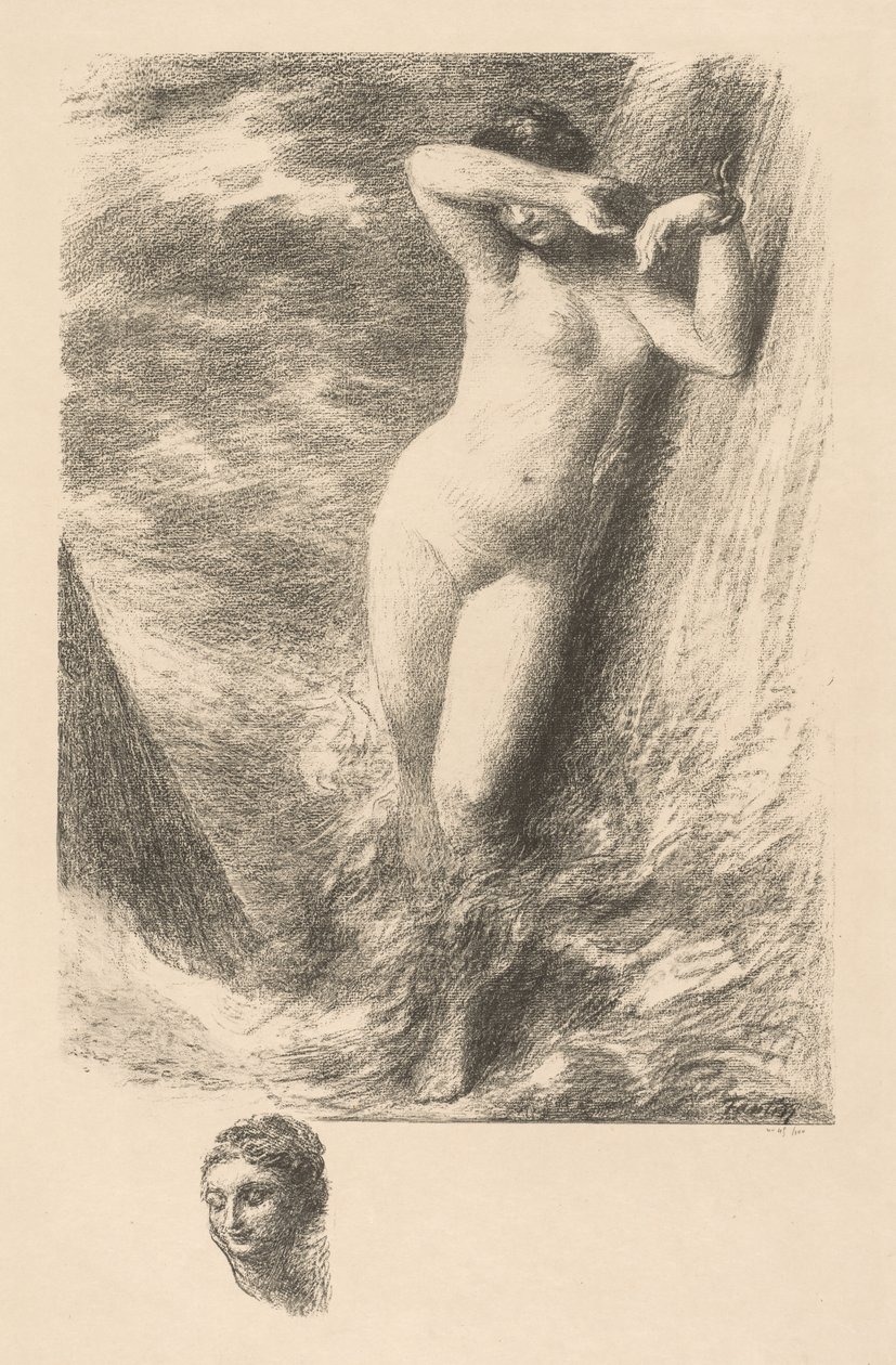Andromeda af Ignace Henri Jean Fantin Latour