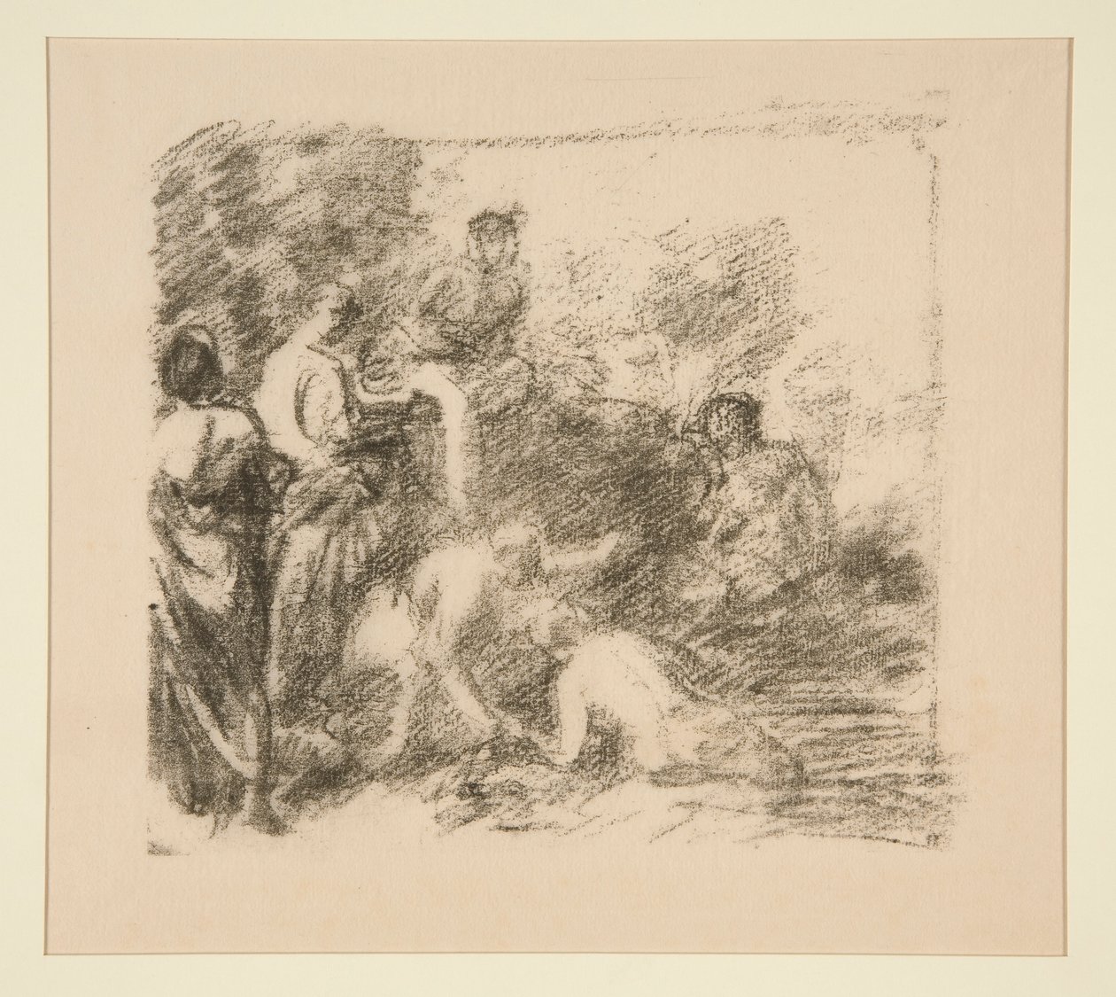 Badende af Ignace Henri Jean Fantin Latour