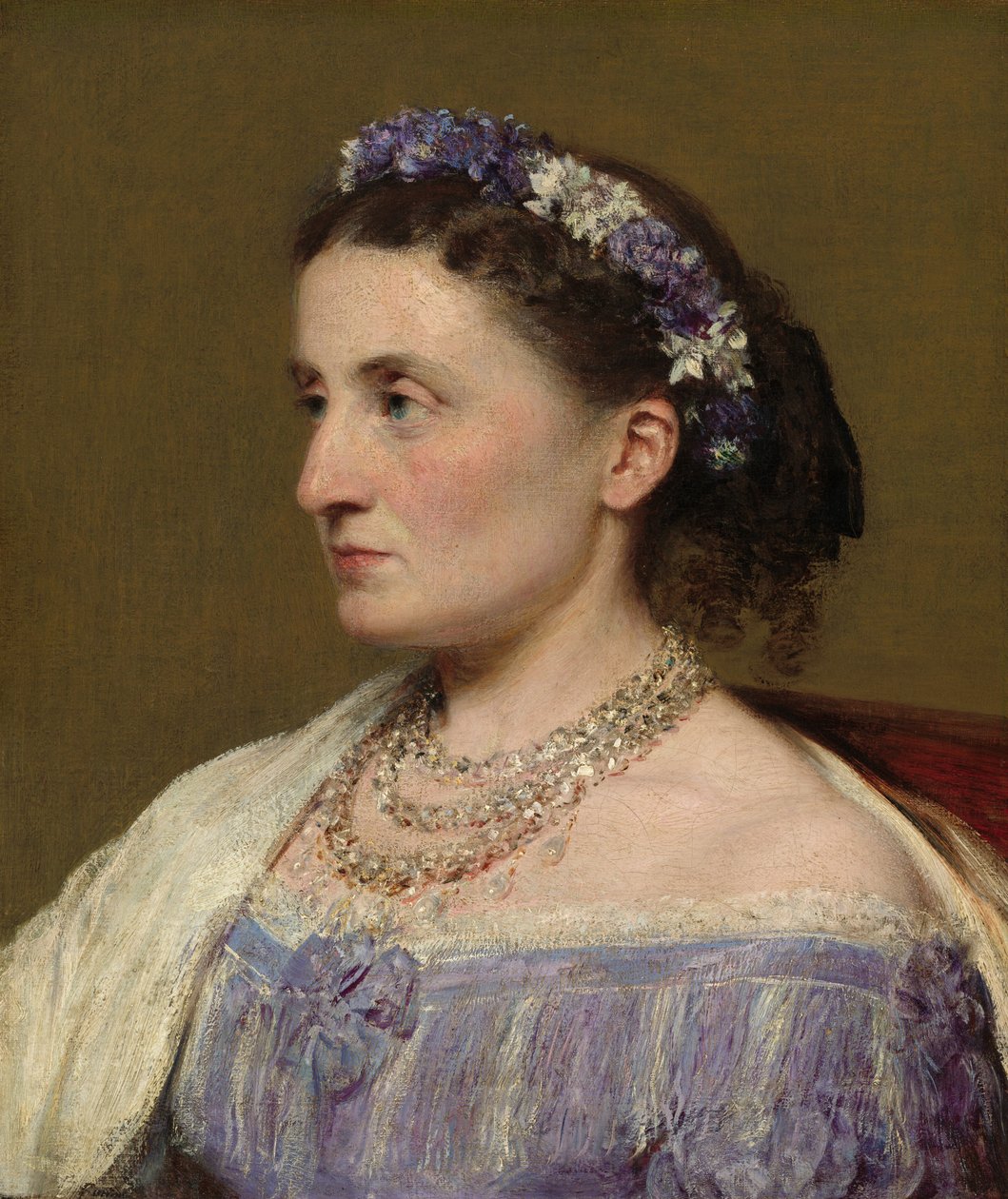 Hertuginde de Fitz-James, 1867. af Ignace Henri Jean Fantin Latour