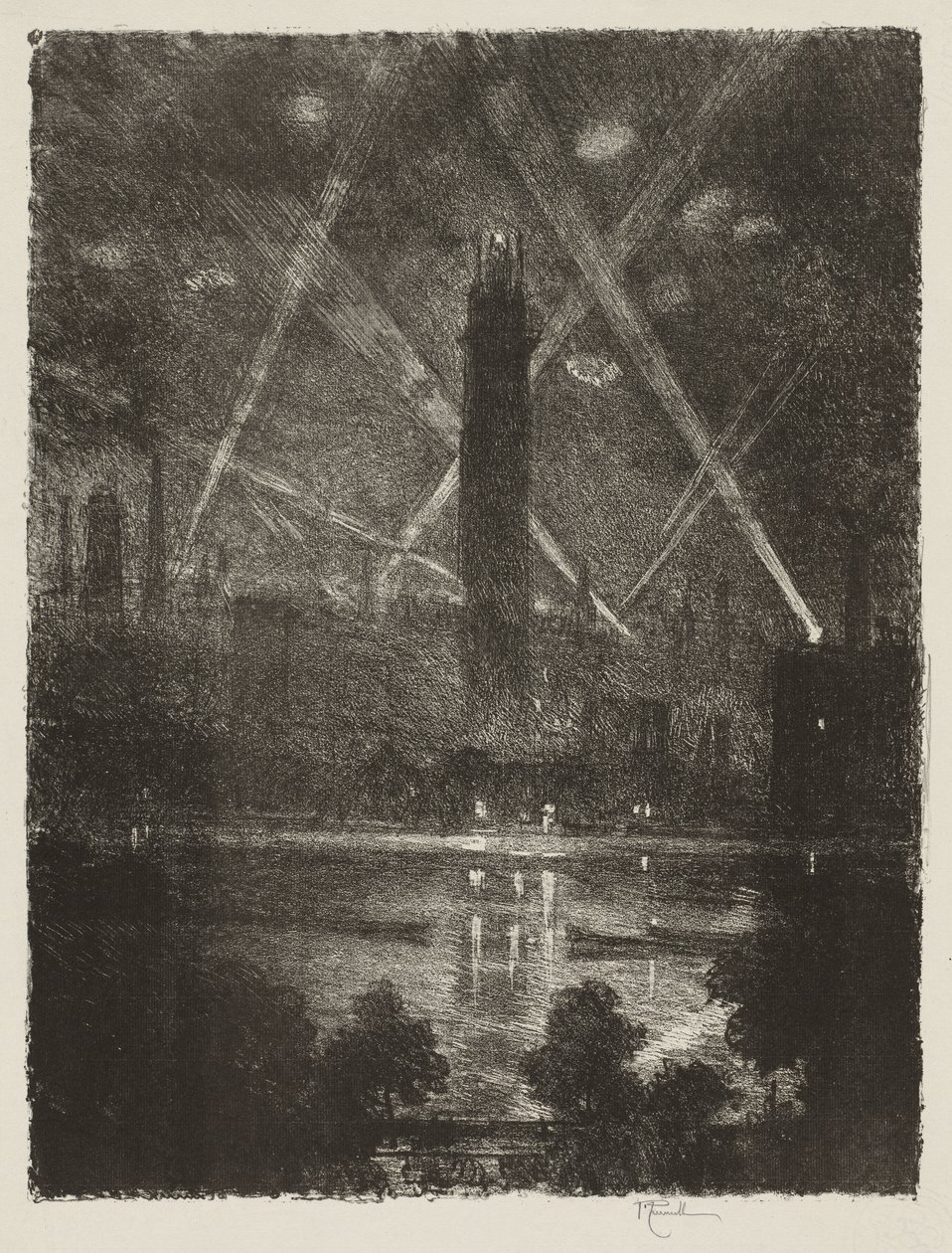 Engelsk War Work: Shot af Ignace Henri Jean Fantin Latour