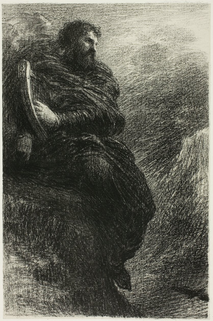Harold i Italien: I bjergene af Ignace Henri Jean Fantin Latour