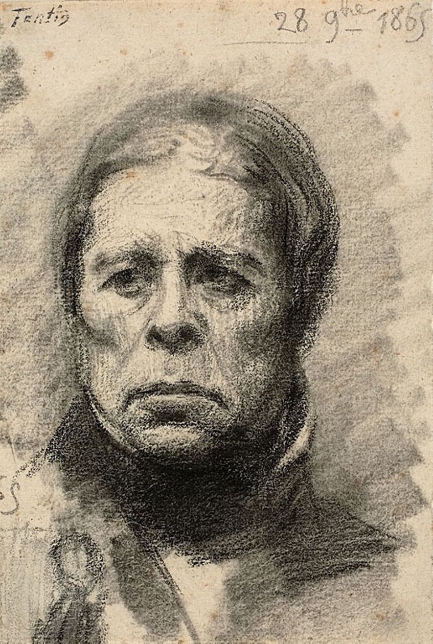 Jean-Auguste-Dominique Ingres af Henri Fantin Latour