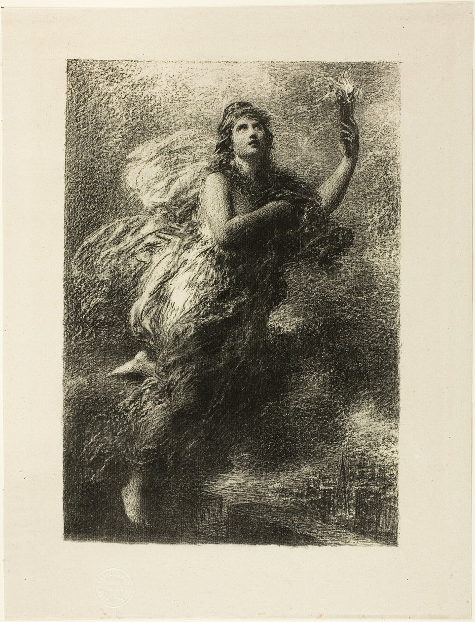 Frihed af Ignace Henri Jean Fantin Latour