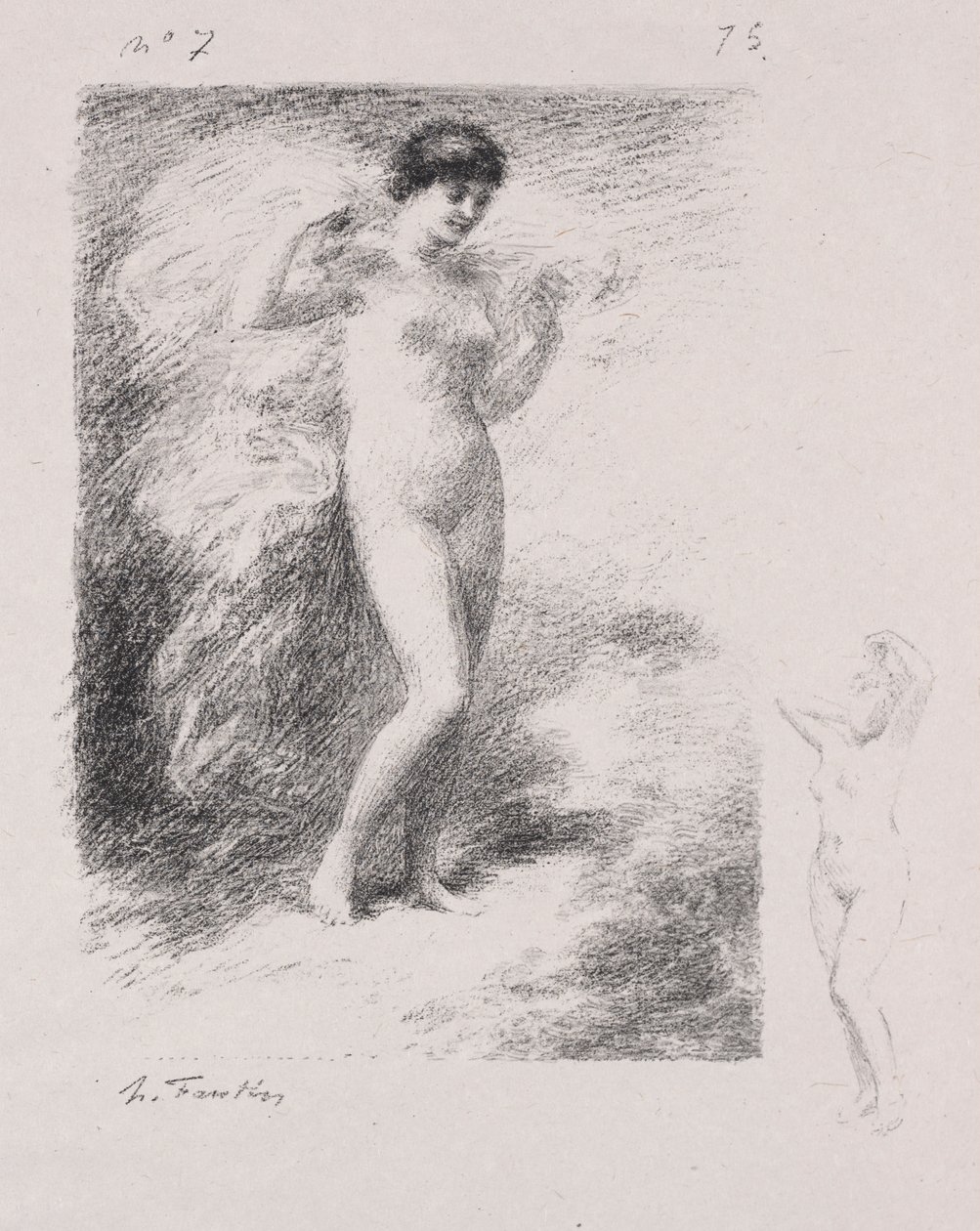 Neere af Ignace Henri Jean Fantin Latour