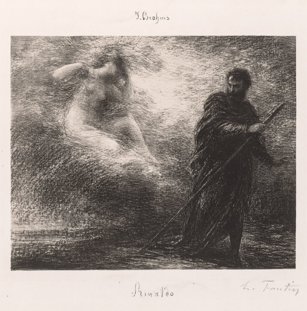 Rinaldo af Ignace Henri Jean Fantin Latour