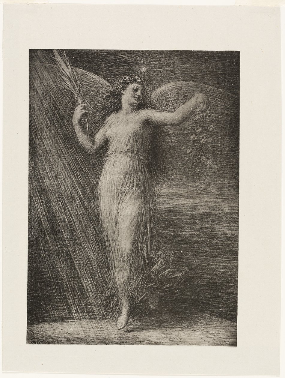 Opvågning af Ignace Henri Jean Fantin Latour