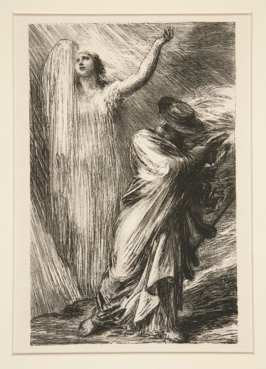 Siegfried: acte II, ?kald d af Ignace Henri Jean Fantin Latour