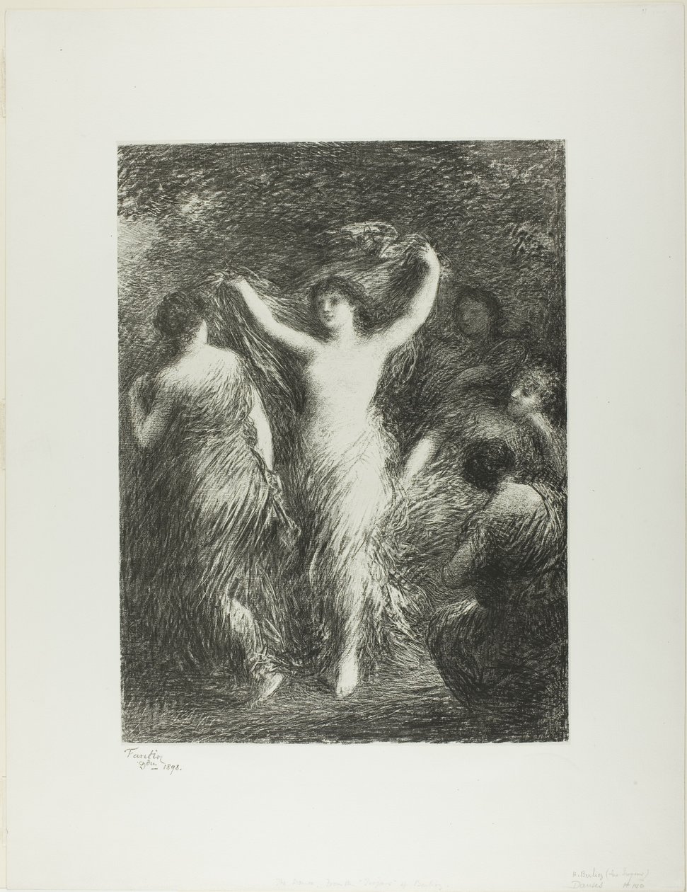 Dansen af Ignace Henri Jean Fantin Latour